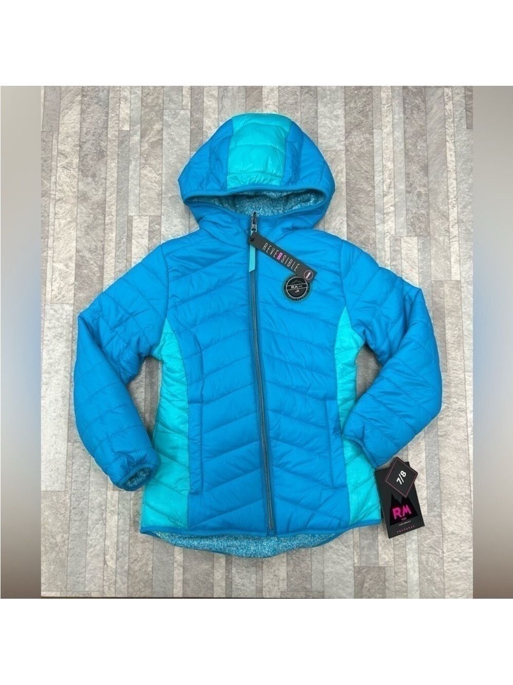 Rm reversible jacket - Picture 3 of 3